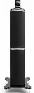 Lenco iPod Tower 1 Portable Speakers - Black