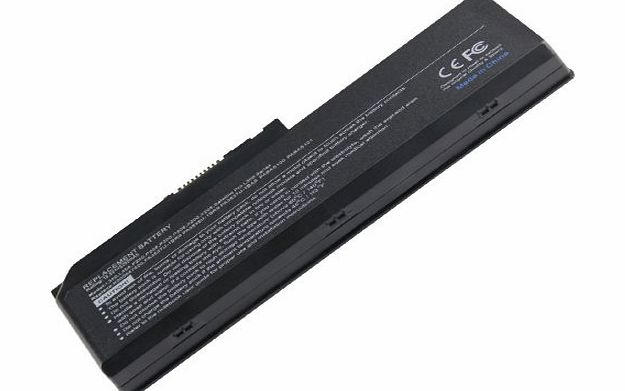 LENOGE 4400mAh,10.80V, Replacement Laptop Battery for TOSHIBA Equium L350D-11D, Equium P300-16T, Equium P300-19O, Equium P200 Series, Toshiba Satellite L350, L350D, L355, L355D, P200, P200D, P205, P205D, P30
