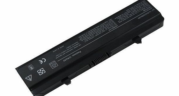 Brand New Replacement Laptop Battery for Dell Inspiron 1525 1526 1545 1440 1750 1546; Fits:GW240 GP952 RU586 RN873 WK379 J399N G555N 0F965N [14.8V, 2600MAH, 4cell, Li-ion]