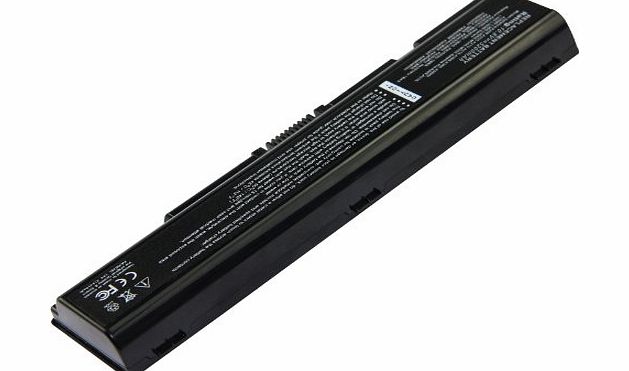 UKOUTLET 6-cells 5200MAH 10.8V New Replacement Toshiba Laptop Battery PA3534U-1BRS for Satellite Equium Satellite Pro A200 A210 A300 A300D A305 A305D A500 L300 L450 L450D L500 L500D M200 Series