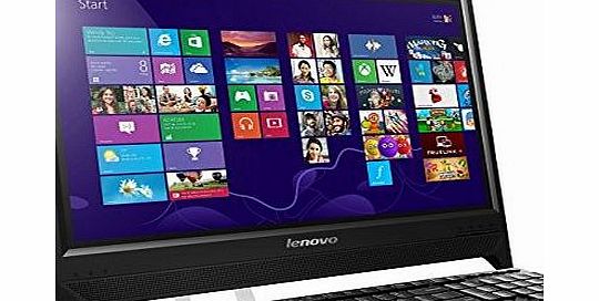 Lenovo C260 19.5-inch Touchscreen All-in-One Desktop (Black) - (Intel Pentium J2900 2.40 GHz, 8 GB RAM, 1 TB HDD, Integrated Graphics, DVDRW, HDMI, Camera, Wi-Fi, Windows 8.1)