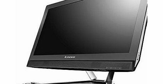 Lenovo C470 21.5-inch All-in-One Desktop (Black) - (Intel Core i3-4010U 1.70 GHz, 8 GB RAM, 1 TB HDD, Integrated Graphics, DVDRW, Camera, Wi-Fi , Windows 8.1)