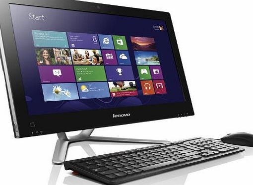Lenovo C540 23-inch All-in-One Desktop PC - (Black) (Intel Core i5 3330 2.7GHz Processor, 4GB RAM, 1TB HDD, DVDRW, WLAN, Webcam, Integrated Graphics Windows 8)