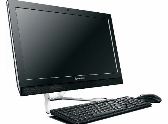 Lenovo C560 23-inch All-in-One Desktop (Black) - (Intel Core i5-4460T 1.90 GHz, 8 GB RAM, 1 TB HDD, Integrated Graphics, DVDRW, HDMI, Bluetooth, Wi-Fi, Windows 8.1)