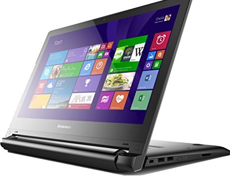 Flex 2D 14-inch Multimode Touchscreen Laptop (Black) - (AMD E1-6010 1.35 GHz, 4 GB RAM, 500 GB HDD, Integrated Graphics, Webcam, HDMI, Bluetooth, Wi-Fi, Windows 8.1)