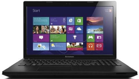 G500 15.6-inch Laptop - Black (Intel Core i3-3110 2.4GHz, 4GB RAM, 500GB HDD, Intel Integrated Graphics, Bluetooth, Camera, DVDRW, Windows 8.1 Home Premium)
