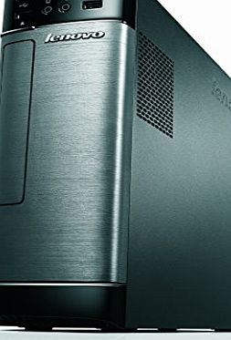 Lenovo H500s Desktop PC (Black) - (Intel Pentium J2850 2.41GHz, 8GB RAM, 1TB HDD, DVDRW, Windows 8)