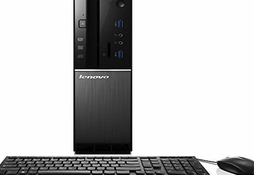 Lenovo ideacentre 510S Desktop PC (Black) - (Intel Pentium G4400 3.3 GHz, 4 GB RAM, 1 TB HDD, Windows 10)