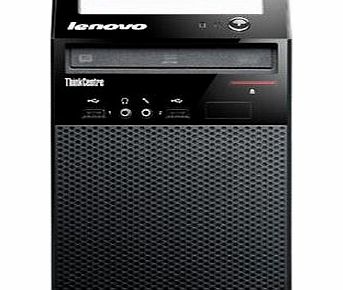 Lenovo ThinkCentre E73 Tower PC (Intel Pentium G3220 3.0GHz Processor, 4GB RAM, 500GB HDD, DVDRW, LAN, Integrated Graphics, Windows 7 Pro)