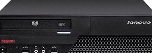 Lenovo ThinkCentre M58P Desktop PC (Black) - (Intel Core 2 Duo E8400 3 GHz, 4 GB RAM, 160 GB HDD, Windows 10 Pro) (Certified Refurbished)