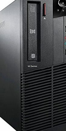 Lenovo ThinkCentre M91P SFF Desktop PC (Black) - (Intel Quad Core i5-2400 3.10 GHz, 8 GB RAM, 1 TB HDD, Windows 10 Pro) (Certified Refurbished)