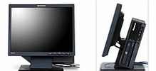 Lenovo Vertical PC and Monitor Stand -