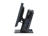 Vertical PC and Monitor Stand