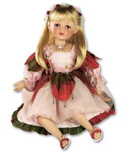 Leonardo Collection Fay Fairy Doll 20 Inch