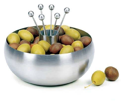 Olive Bowl with Picks