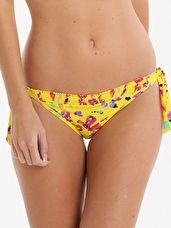 Lepel, 1295[^]268304 Sunset Tie Side Pant - Yellow