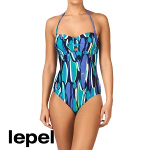 Swimsuits - Lepel Ultra Marine Padded