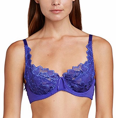 Womens Fiore Full Cup Everyday Bra, Blue (Bluebell), 34B