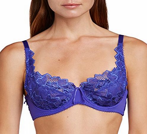 Lepel Womens Fiore Full Cup Everyday Bra, Blue (Bluebell), 36G