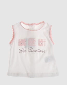 TOP WEAR Sleeveless t-shirts GIRLS on YOOX.COM