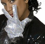 Michael Jackson Biilie Jean Motown Glove