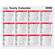Letts 2006 Calendar