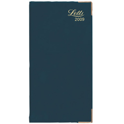 Letts 2009 Connoisseur Slim W/T/V With Appts