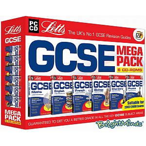 Letts GCSE Mega Pack