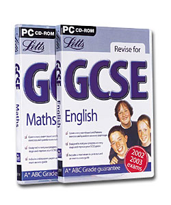 Letts Maths/English GCSE Pack