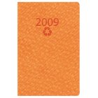 Letts Recycled 2009 Rush Diary - A6 - Sun