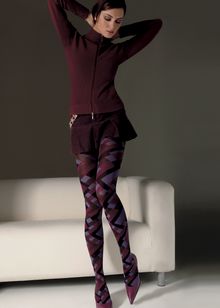 Patch tights