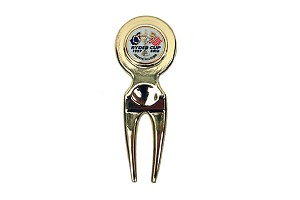 Level 4 Ryder Cup Enamel Pitchfork