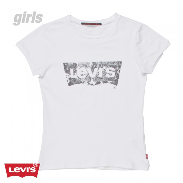 Babs Girls T-Shirt - White