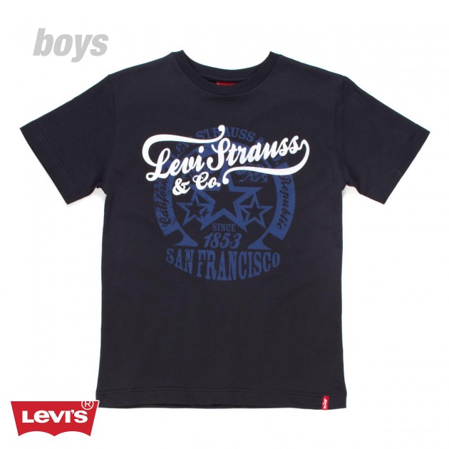 Ethan Boys T-Shirt - Navy