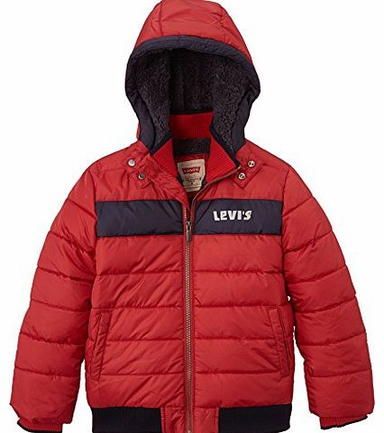 Levis Kids Boys Jacket - Red - Rot (Rot 03) - 12 Years