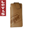 Levis Levi Strauss Bar Leather Case - Tan