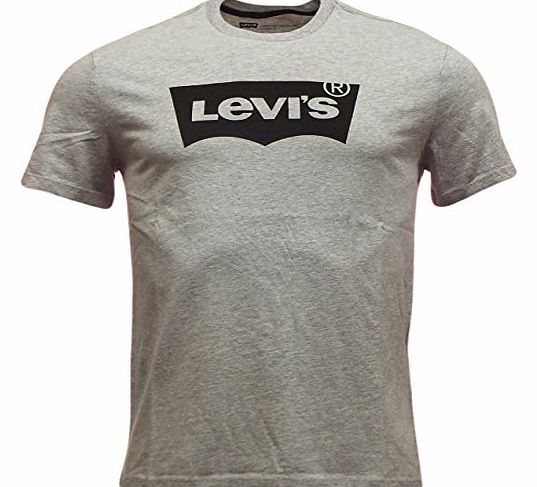 Levi T-Shirts Mens Short Sleeve Levis Shirt Batwing Designer Top S M L XL