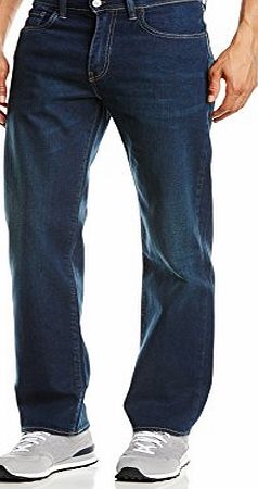 Levis Mens 751 Regular Straight Fit Jeans, Blue (Danny), W36/L30