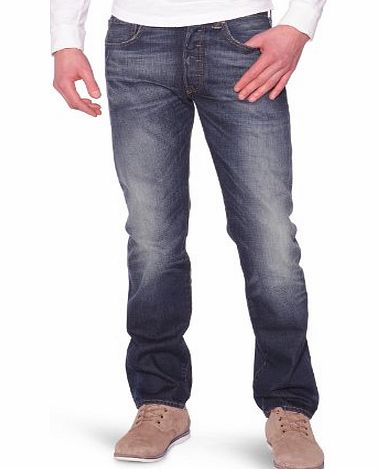 Levis Mens Straight Jeans, Blue (Fishin Pole), W40/L34 (Manufacturer size : W40/L34)