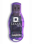 LEXAR 128MB Portable USB Drive