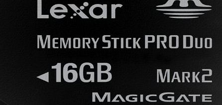 Lexar 16GB High Speed Memory Stick PRO Duo Gaming Edition