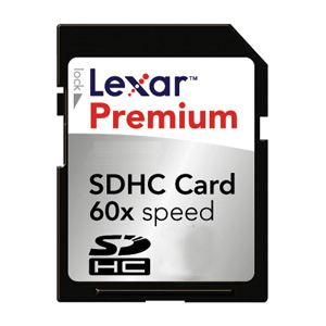 Lexar 16GB Premium II SD Card (SDHC) - Class 4