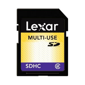 Lexar 16GB SD Card (SDHC) - Class 2