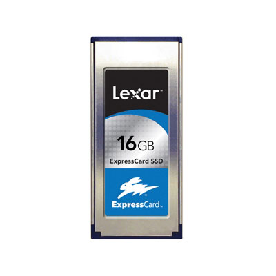 16GB SSD ExpressCard