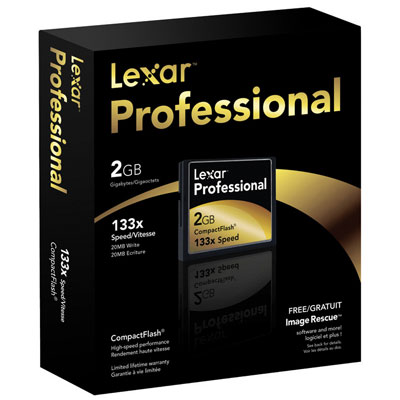 lexar 2GB 133x Professional Compact Flash
