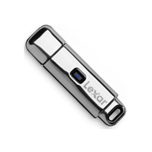 Lexar 4GB 140X JumpDrive LIGHTNING USB Flash Drive