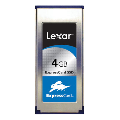 4GB SSD ExpressCard