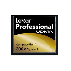 Lexar 8GB 300X Pro UDMA Compact Flash Card