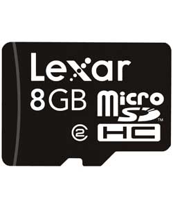 lexar 8Gb Micro SD Memory Card
