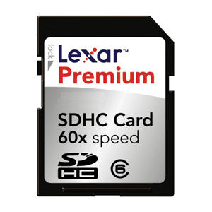 Lexar 8GB Premium II SDHC Card - Class 4